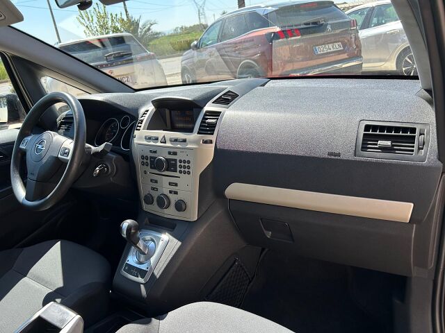 OPEL ZAFIRA LIFE 1.8 AUTO SPANISH LHD IN SPAIN 79000 MILES SUPERB 7 SEATS 2008